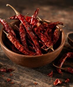 Piment Espagnol ou piment de Cayenne - Piment entier et séché - Les Épices Curieuses