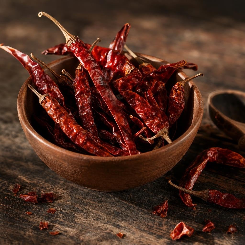 Piment Espagnol ou piment de Cayenne – Piment entier et séché – Les Épices Curieuses Piment Espagnol ou piment de Cayenne - Piment entier et séché - Les Épices Curieuses