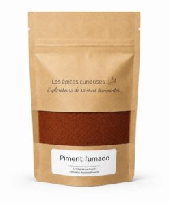 Piment fumado - Packaging - Les Épices Curieuses