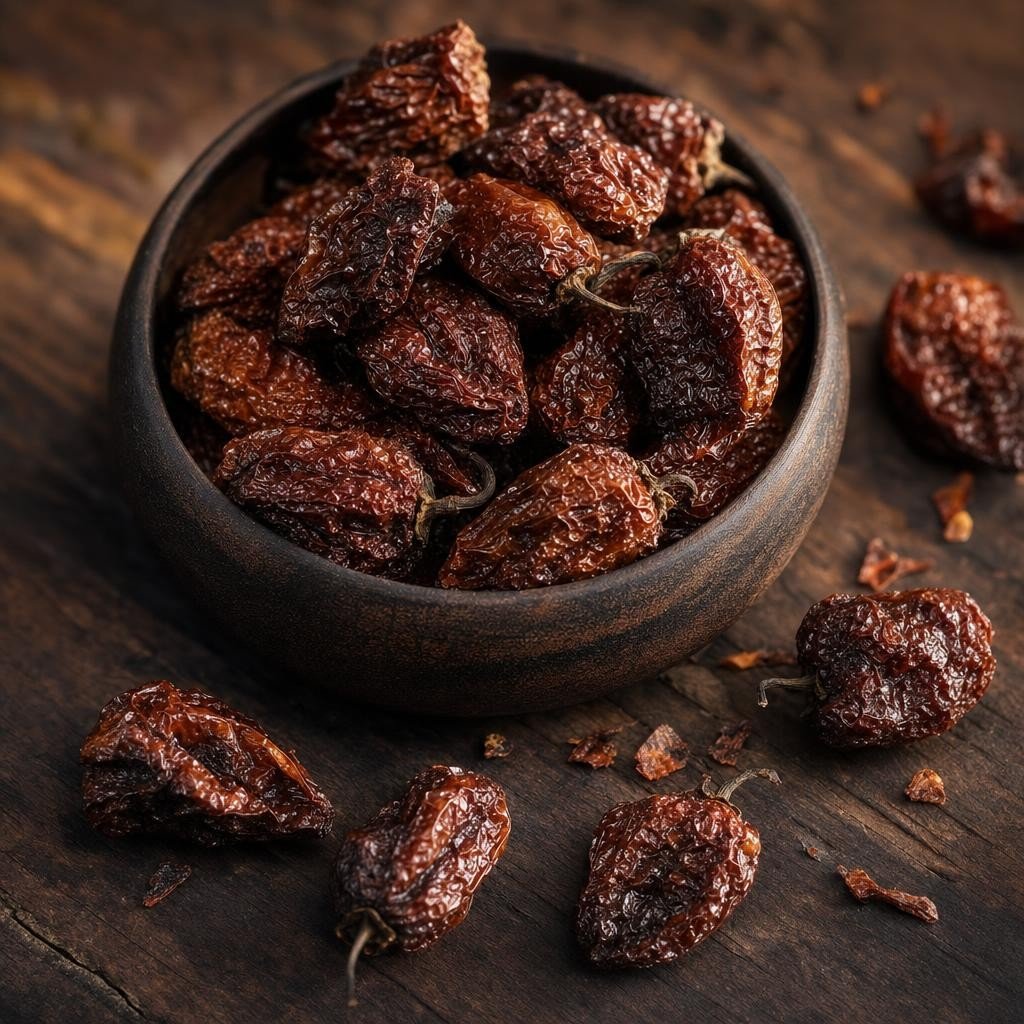 Piment Habanero (extra fort) – Les Épices Curieuses Piment Habanero (extra fort) - Les Épices Curieuses