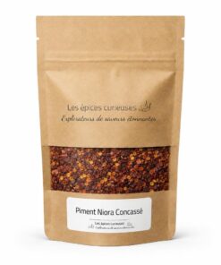 Piment Niora Concassé - Packaging - Les Épices Curieuses
