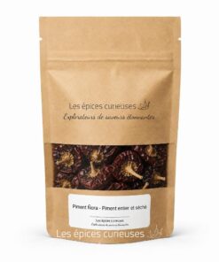 Piment Ñora - Piment entier et séché - Packaging - Les Épices Curieuses