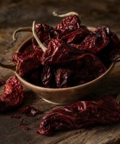 Piment Pimientos entier et séché - Les Épices Curieuses