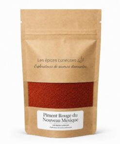 Piment Rouge du Nouveau Mexique - Packaging - Les Épices Curieuses