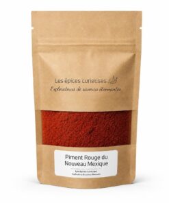 Piment Rouge du Nouveau Mexique - Packaging - Les Épices Curieuses