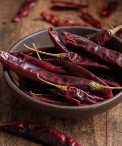 Piment Serrano - Piment entier et séché - Les Épices Curieuses