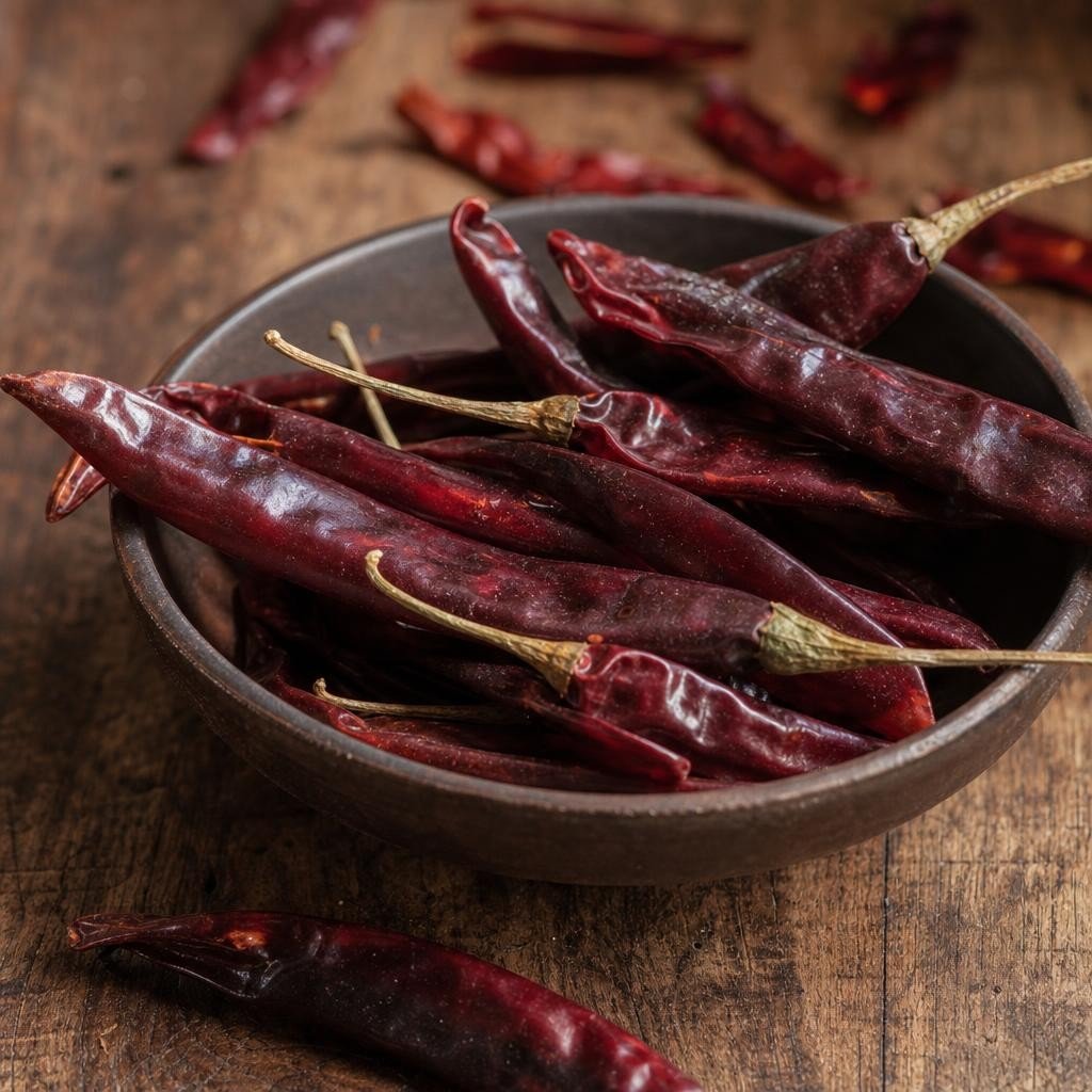 Piment Serrano – Piment entier et séché – Les Épices Curieuses Piment Serrano - Piment entier et séché - Les Épices Curieuses