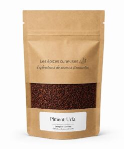 Piment Urfa - Packaging - Les Épices Curieuses