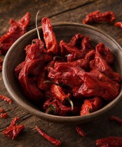 Piment Végétarien Séché de Madagascar - Les Épices Curieuses