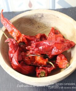 Piment Végétarien Séché de Madagascar - Les Épices Curieuses