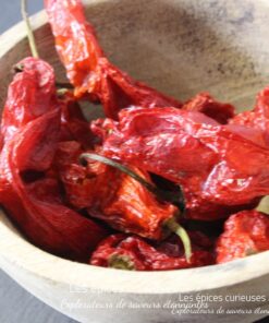 Piment Végétarien Séché de Madagascar - Les Épices Curieuses