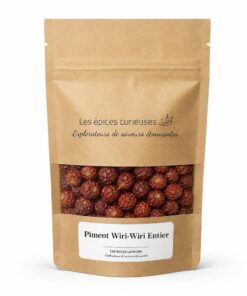 Piment Wiri-Wiri Entier - Packaging - Les Épices Curieuses