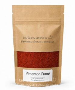 Pimenton Fumé - Packaging - Les Épices Curieuses