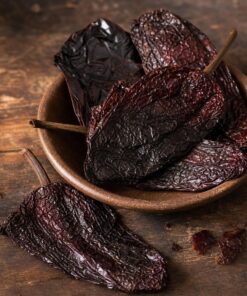 Pisalla de Oaxaca - Piment entier et séché - Les Épices Curieuses