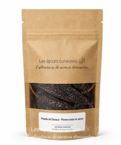 Pisalla de Oaxaca - Piment entier et séché - Packaging - Les Épices Curieuses