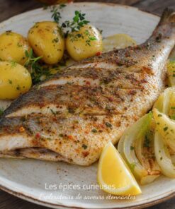 Poisson à Griller - Les Épices Curieuses