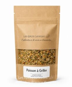 Poisson à Griller - Packaging - Les Épices Curieuses