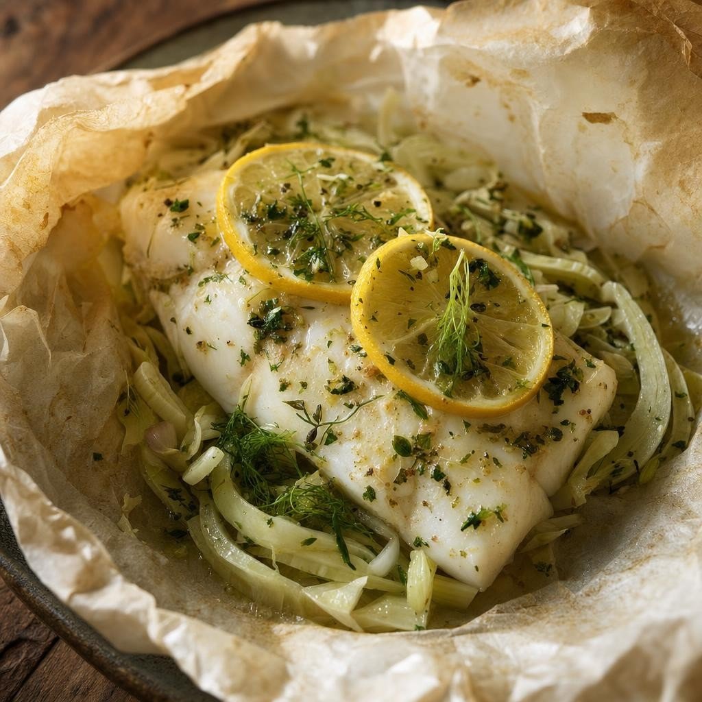 Poisson en papillote – Les Épices Curieuses Poisson en papillote - Les Épices Curieuses