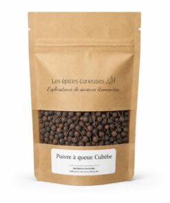 Poivre à queue Cubèbe - Packaging - Les Épices Curieuses