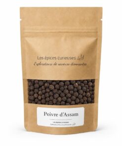 Poivre d'Assam - Packaging - Les Épices Curieuses