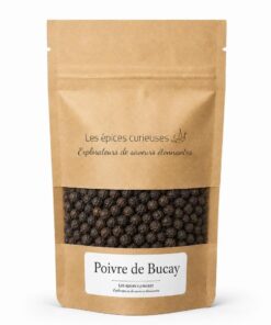 Poivre de Bucay - Packaging - Les Épices Curieuses
