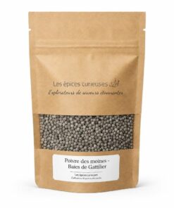 Poivre des moines - Baies de Gattilier - Packaging - Les Épices Curieuses