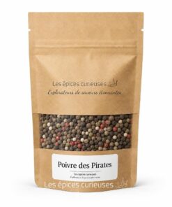 Poivre des Pirates - Packaging - Les Épices Curieuses