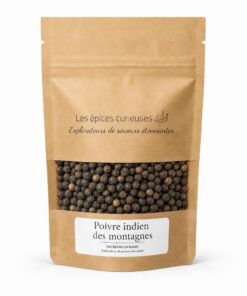Poivre indien des montagnes - Packaging - Les Épices Curieuses