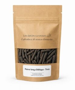 Poivre long d'Afrique - Timiz - Packaging - Les Épices Curieuses