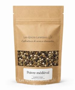 Poivre médiéval - Packaging - Les Épices Curieuses