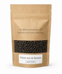 Poivre noir de Banasura - Packaging - Les Épices Curieuses