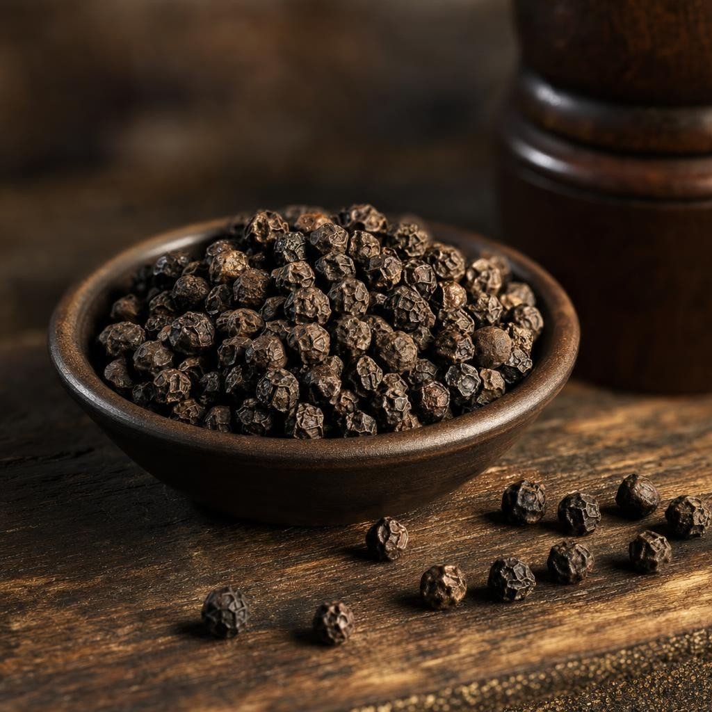 Poivre Noir Tellichery – Les Épices Curieuses Poivre Noir Tellichery - Les Épices Curieuses