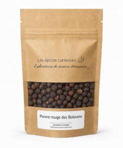 Poivre rouge des Bolovens - Packaging - Les Épices Curieuses