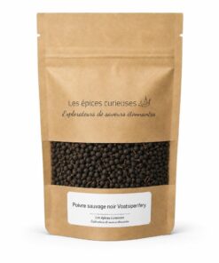 Poivre sauvage noir Voatsiperifery - Packaging - Les Épices Curieuses