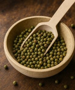 Poivre Vert Frit de Madagascar - Les Épices Curieuses