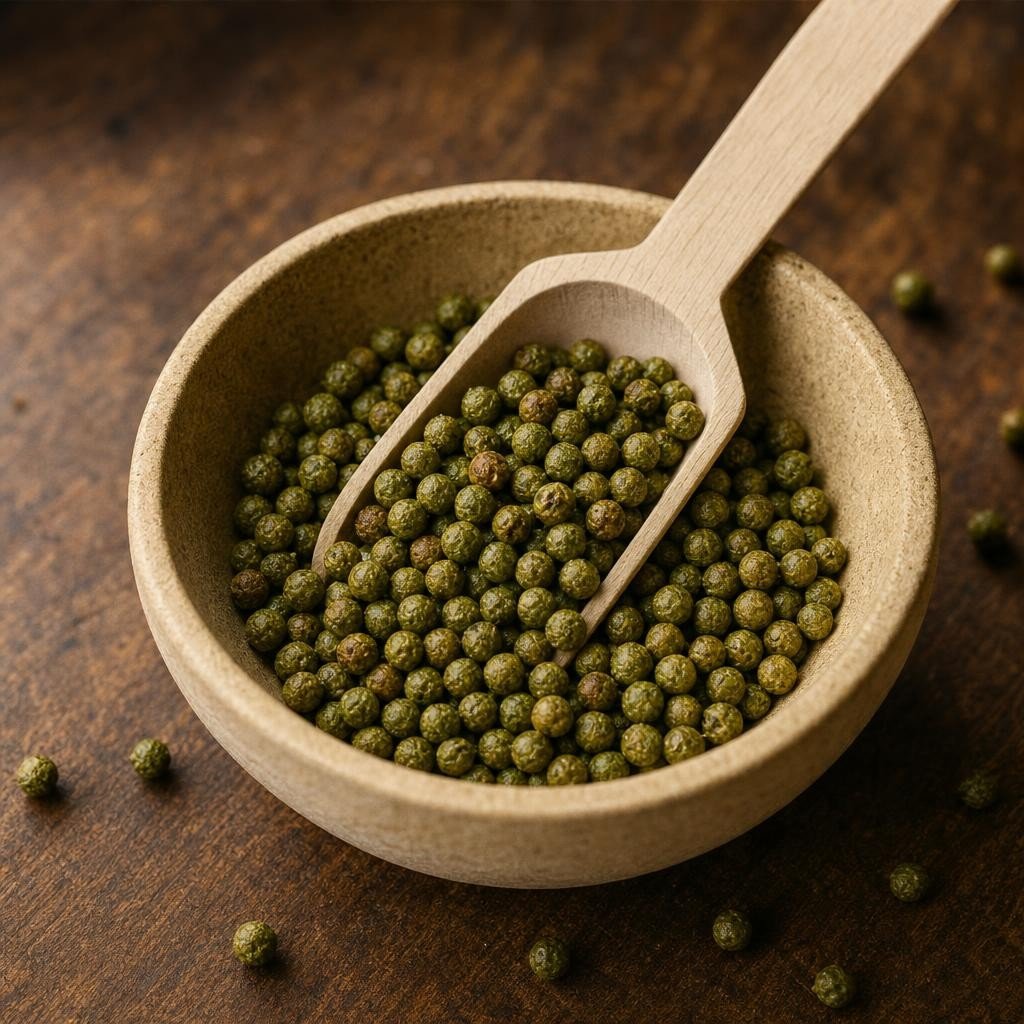 Poivre Vert Frit de Madagascar – Les Épices Curieuses Poivre Vert Frit de Madagascar - Les Épices Curieuses