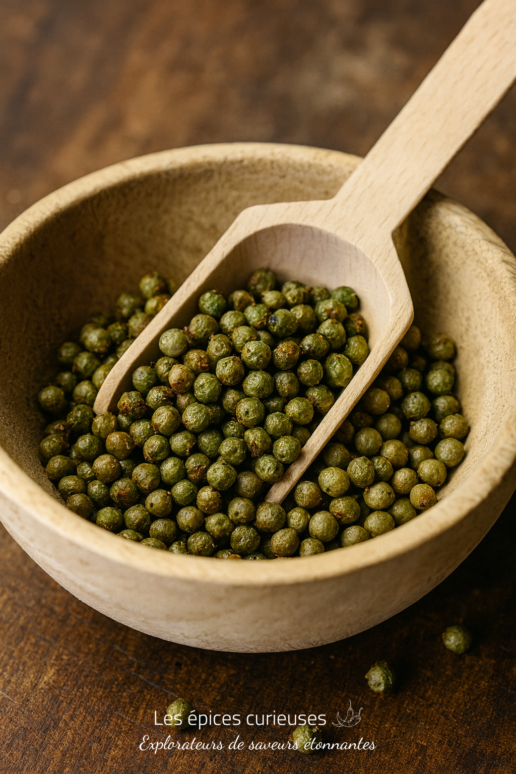Poivre Vert Frit de Madagascar – Les Épices Curieuses Poivre Vert Frit de Madagascar - Les Épices Curieuses