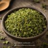 Poivron vert concassé - Les Épices Curieuses