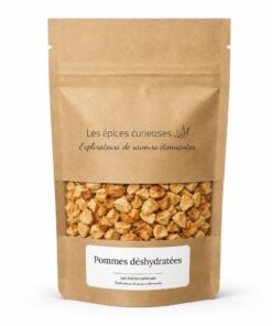 Pommes déshydratées - Packaging - Les Épices Curieuses