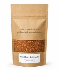Poulet-Frites du Dimanche - Packaging - Les Épices Curieuses