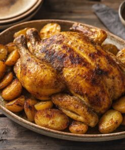 Poulet rôti de ma Mamie ! - Les Épices Curieuses
