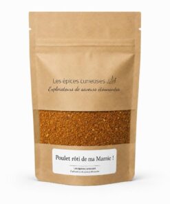 Poulet rôti de ma Mamie ! - Packaging - Les Épices Curieuses