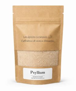 Psyllium - Packaging - Les Épices Curieuses