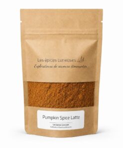 Pumpkin Spice Latte - Packaging - Les Épices Curieuses