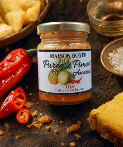 Purée de Piment Ananas Forte - Les Épices Curieuses