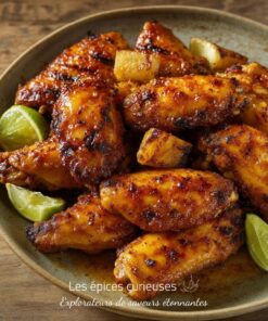 Purée de Piment Ananas Forte - Les Épices Curieuses
