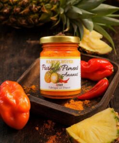 Purée de Piment Ananas Légère - Les Épices Curieuses
