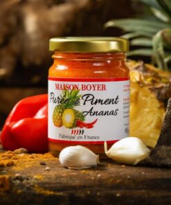 Purée de Piment Ananas Moyenne - Les Épices Curieuses