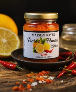 Purée de Piment Citron Forte - Les Épices Curieuses