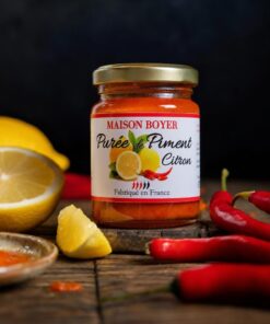 Purée de Piment Citron Moyenne - Les Épices Curieuses